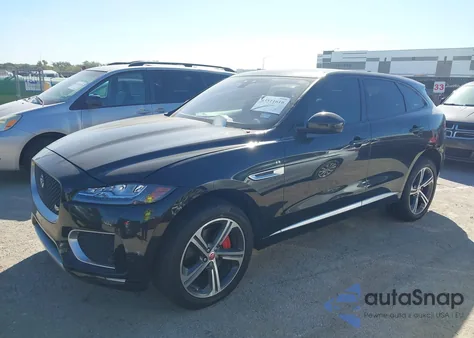 2017 Jaguar F-Pace S из США, поврежденный, VIN SADCM2BV8HA899691